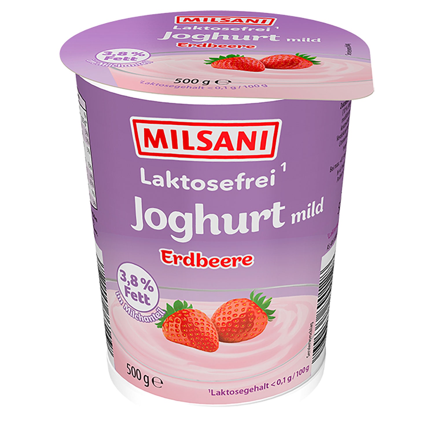 MILSANI Laktosefreier Joghurt 500 g
