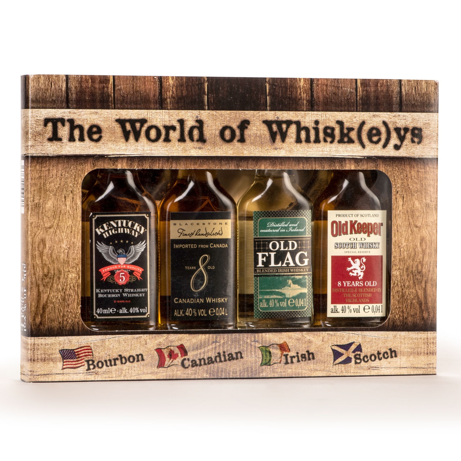 Whisky Probierset