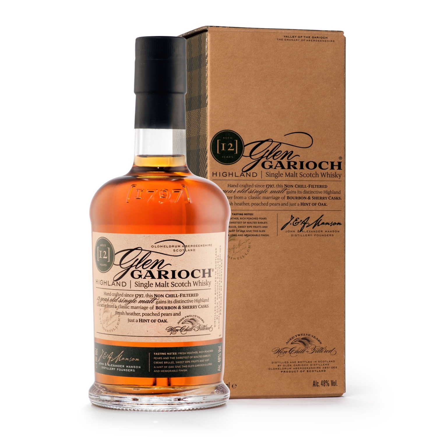 GLEN GARIOCH Single Malt Scotch Whisky