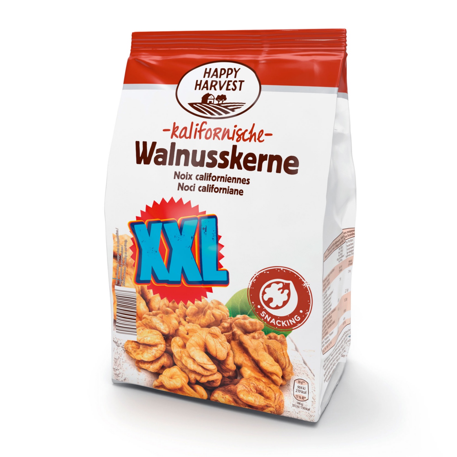 HAPPY HARVEST XXL Walnusskerne