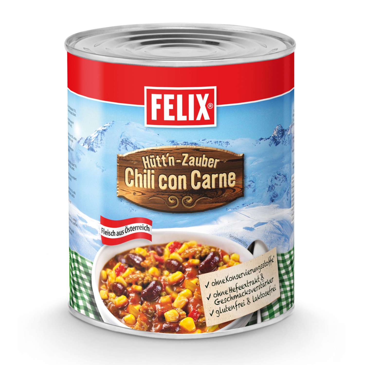 FELIX Fertiggericht, Chili Con Carne