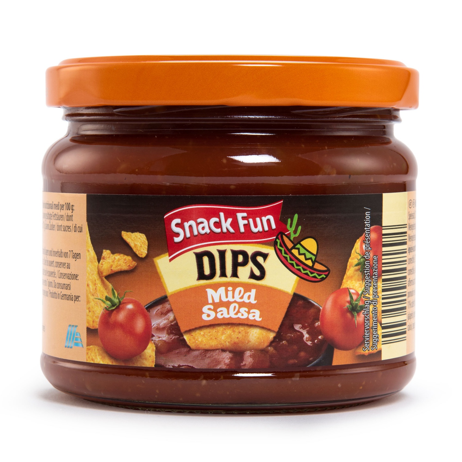 SNACK FUN Salsa Dip, Mild