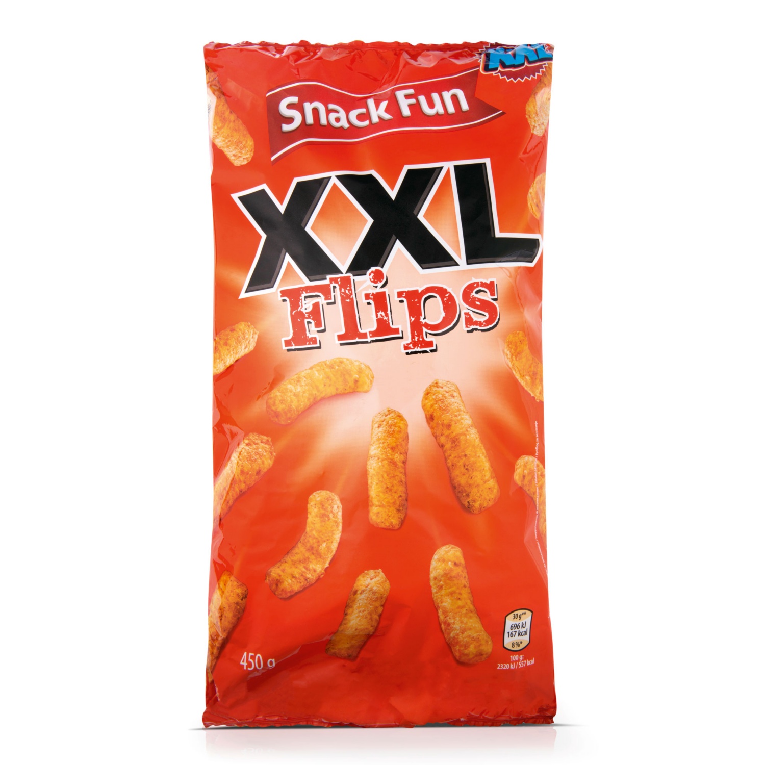 SNACK FUN XXL Snacks, Flips