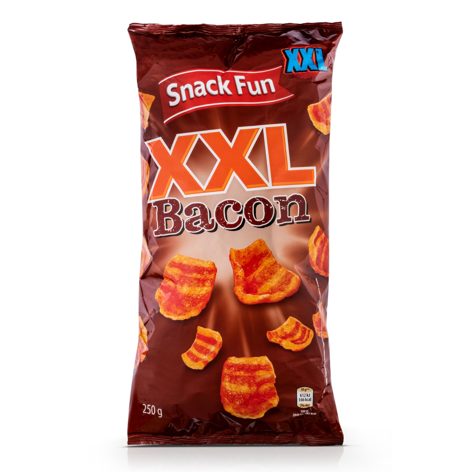 SNACK FUN XXL Snacks, Bacon Snack