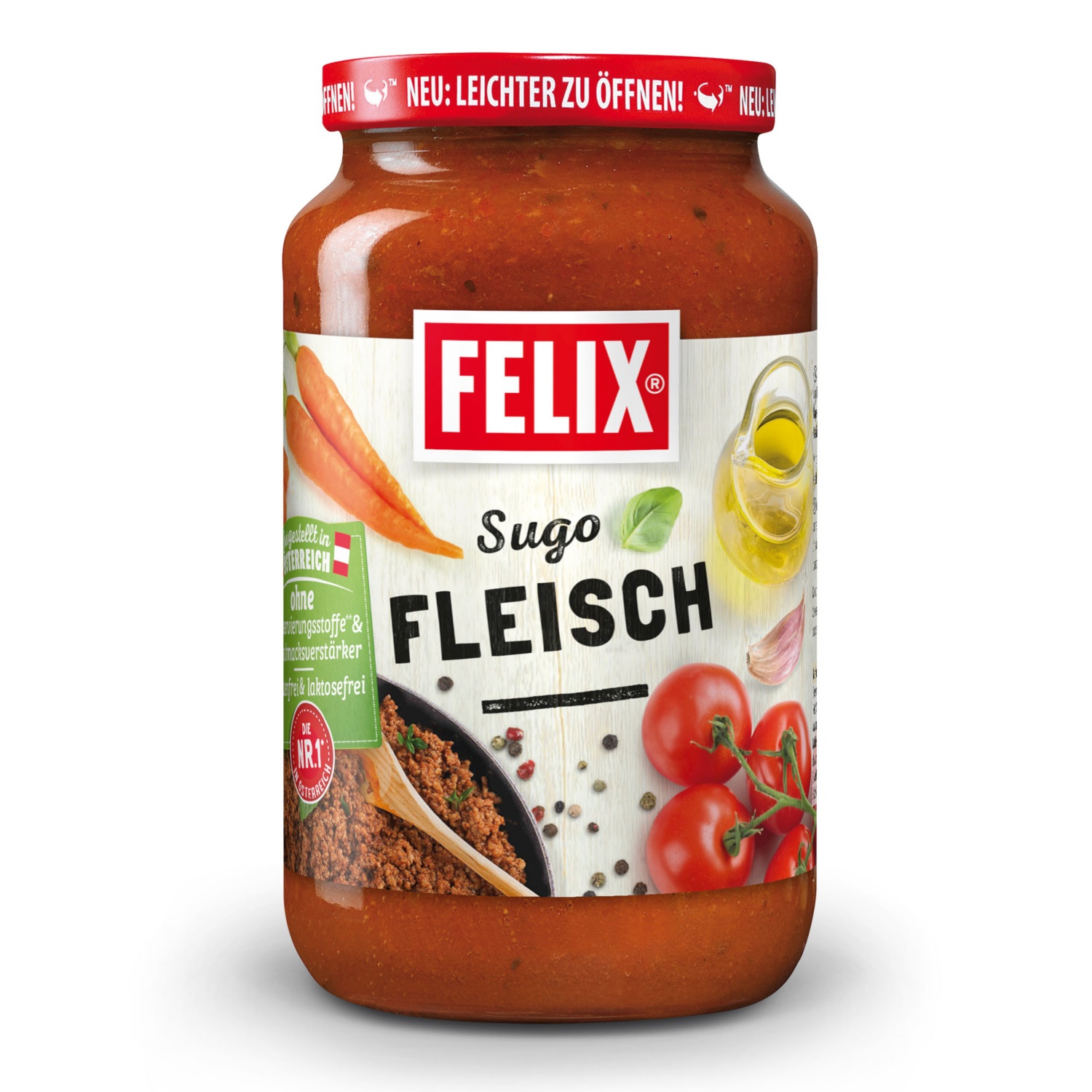 FELIX Sugo, Fleisch
