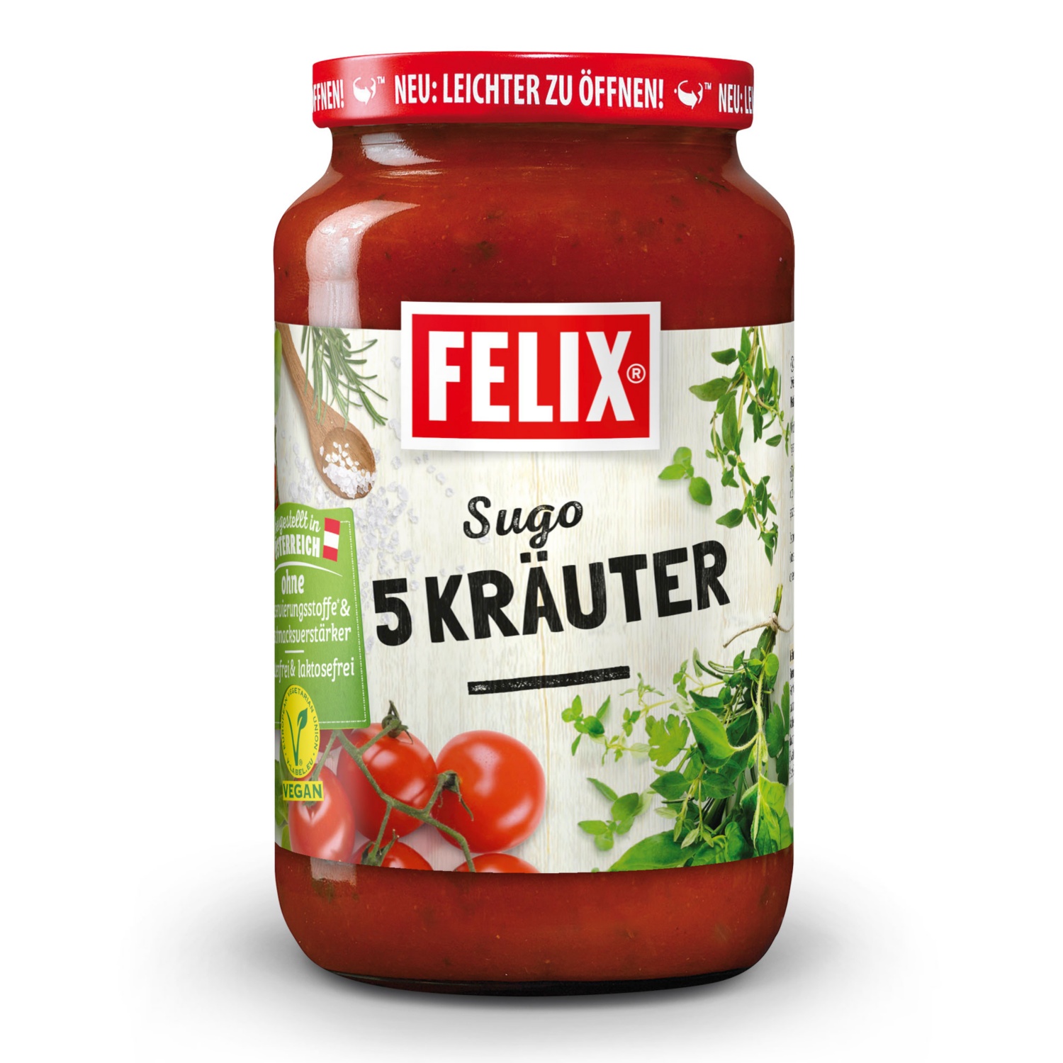 FELIX Sugo, Kräuter