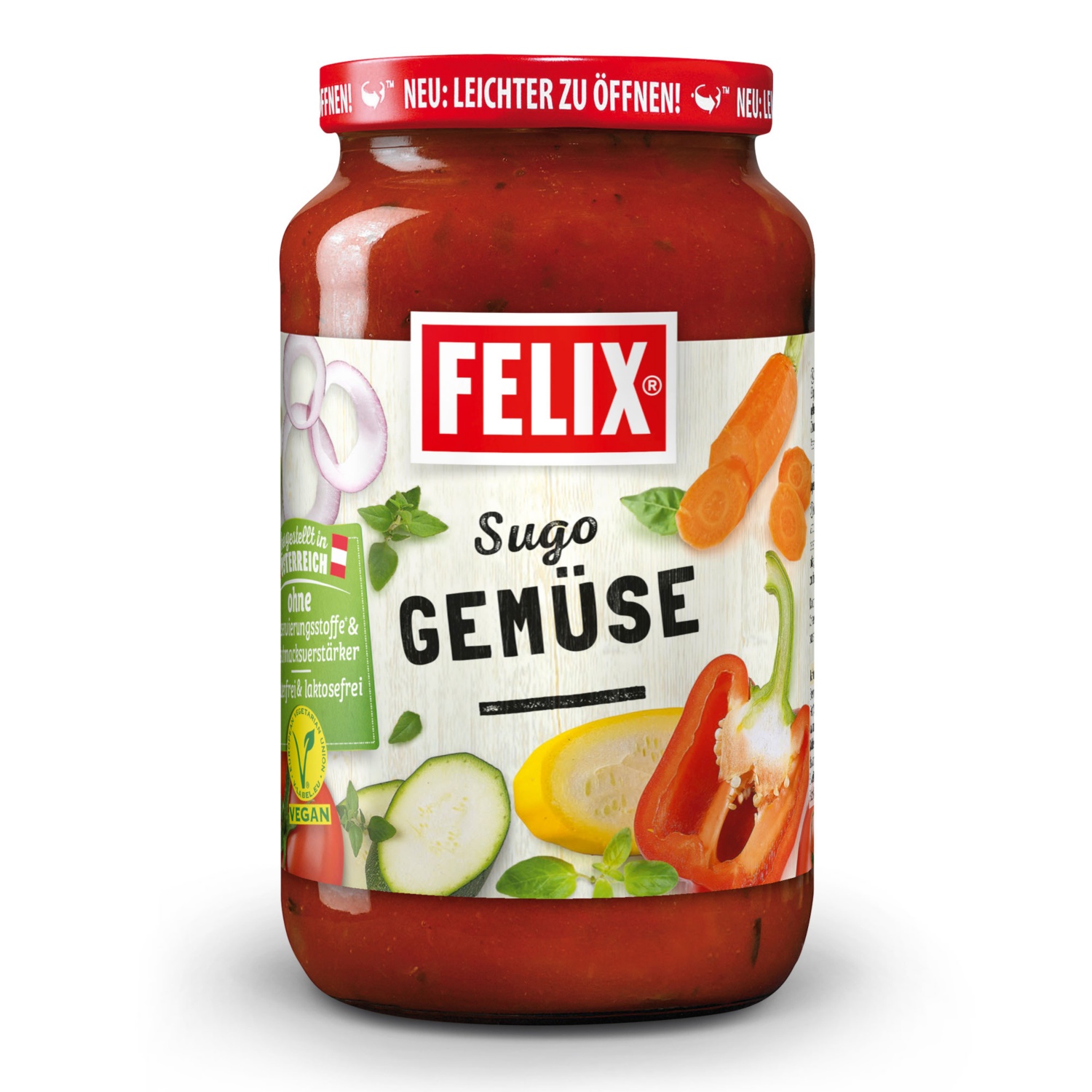 FELIX Sugo, Gemüse