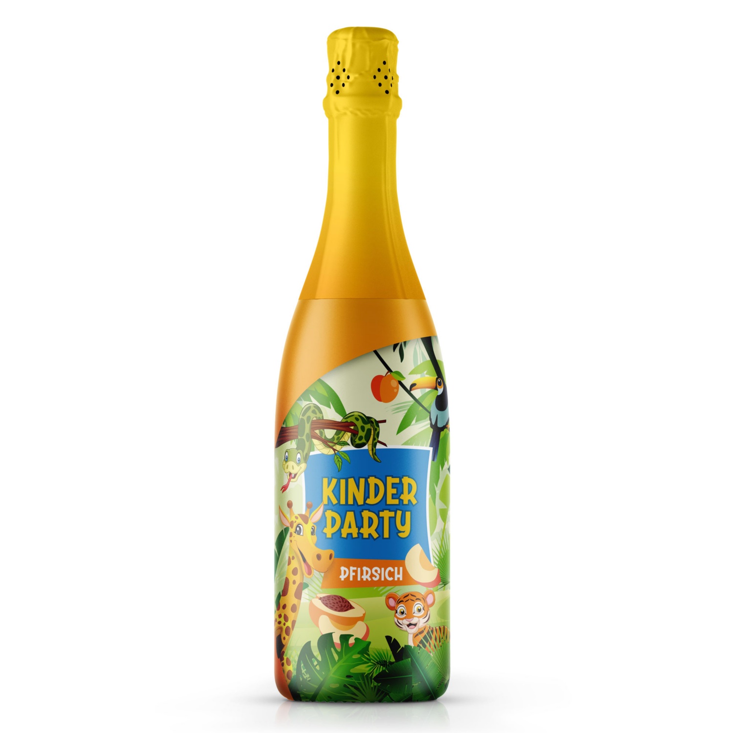 Kinder Partygetränk, Pfirsich