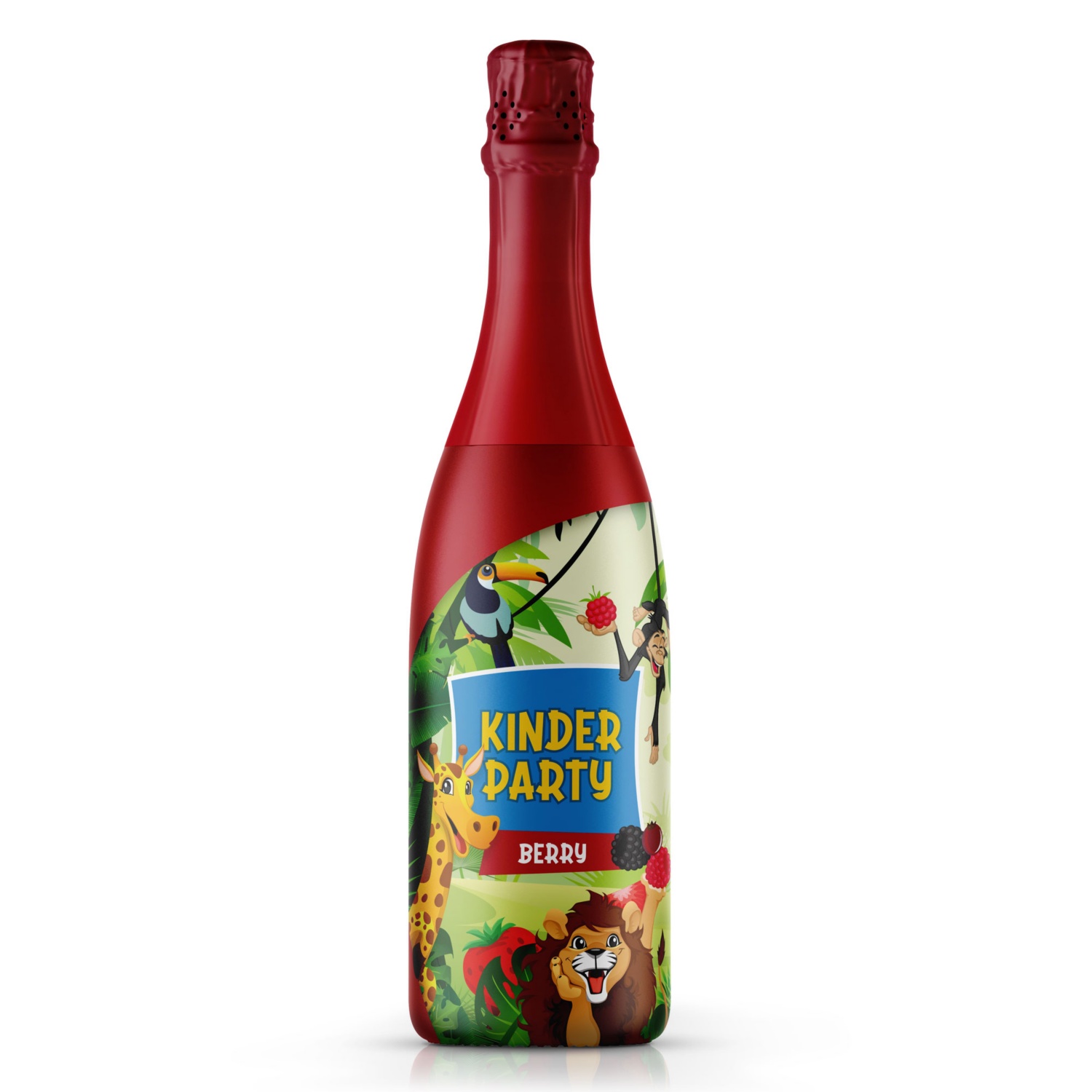 Kinder Partygetränk, Berry
