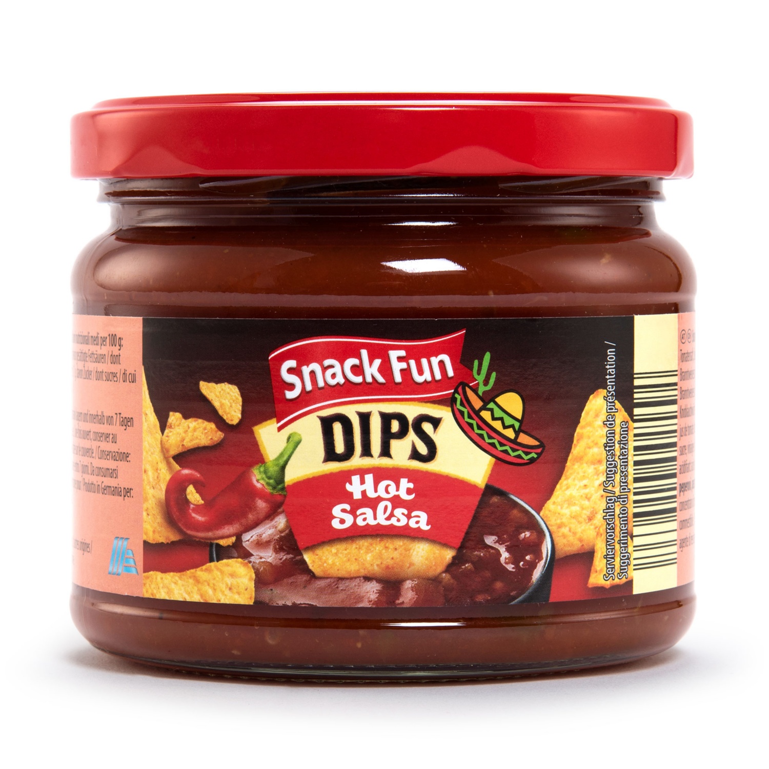 SNACK FUN Salsa Dip, Hot