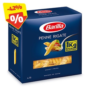 BARILLA Teigwaren, Penne