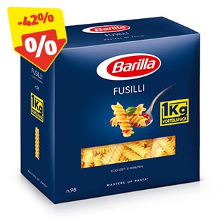 BARILLA Teigwaren, Fusilli