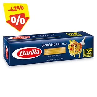 BARILLA Teigwaren, Spaghetti