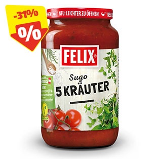 FELIX Sugo, Kräuter