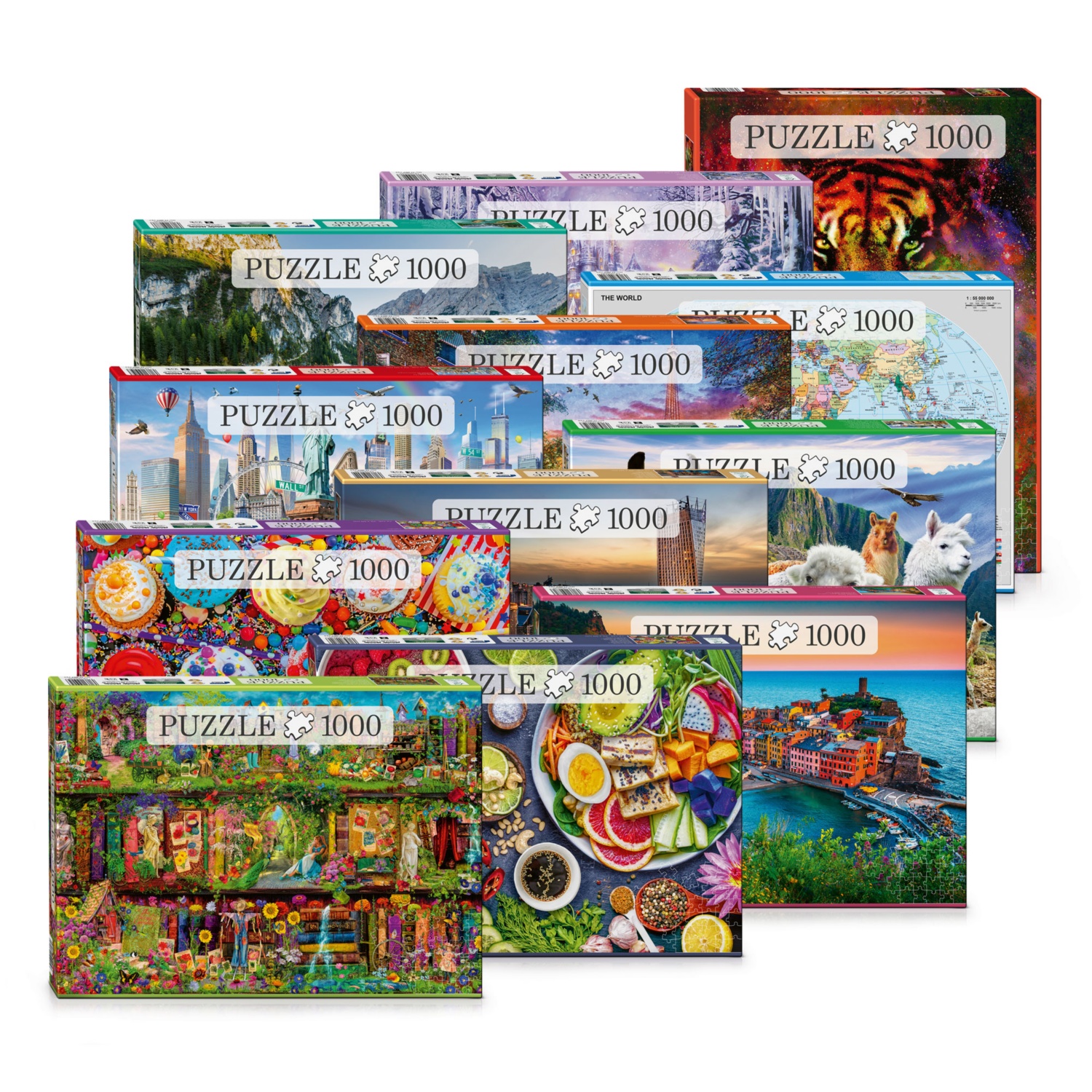 RAVENSBURGER Erwachsenen Puzzle