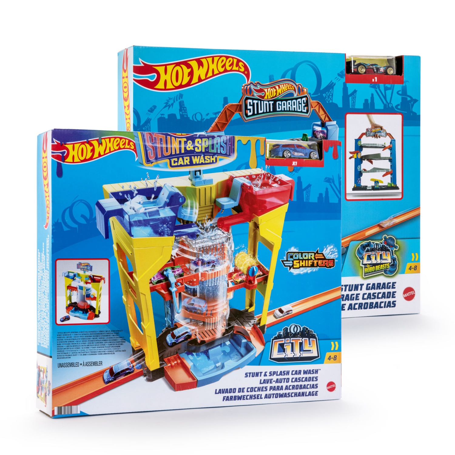 HOT WHEELS Spiele-Sortiment