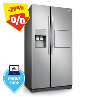 SAMSUNG Side-by-Side-Kühlschrank RS50N3803SA/EG