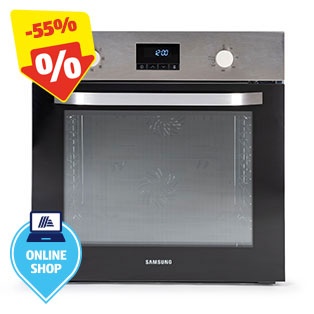 SAMSUNG Einbaubackofen NV70K1340BS/EG