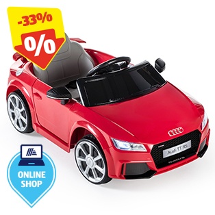 Kinder Elektro Auto Audi TT