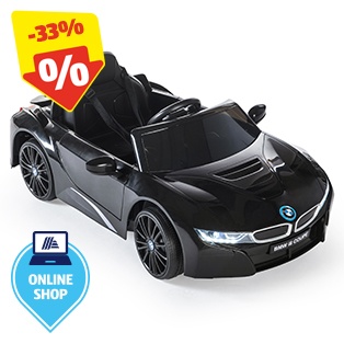 Kinder Elektro Auto BMW i8