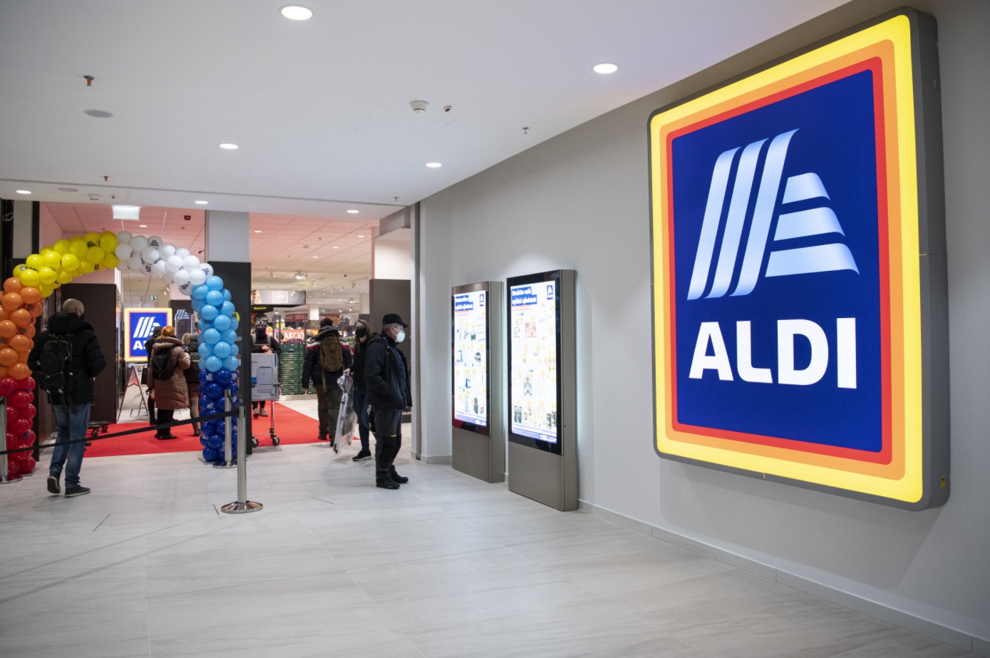 Budapest legnagyobb ALDI-áruháza nyílik