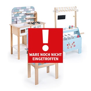 TOYLINO Küche/Eiswagen/Werkbank