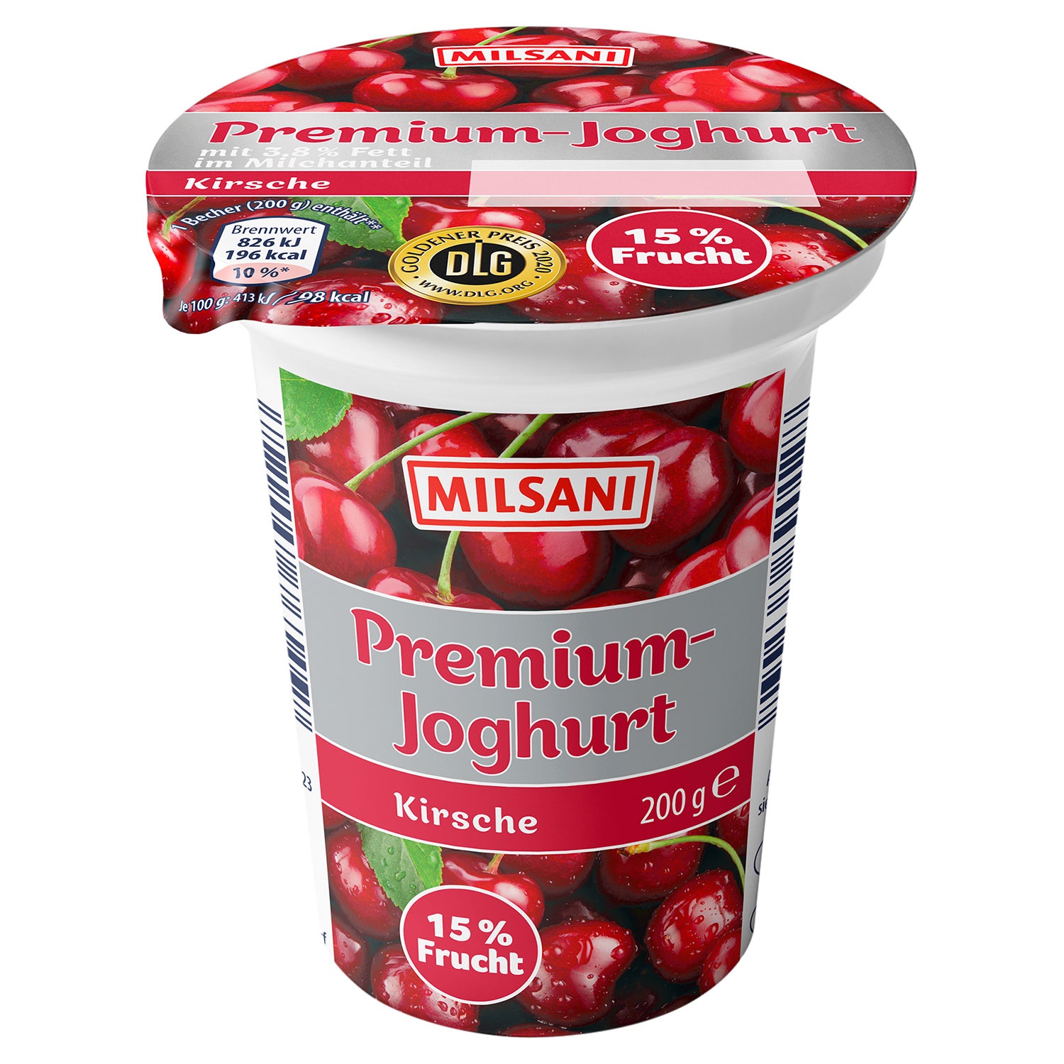 MILSANI Premium-Joghurt 200 g