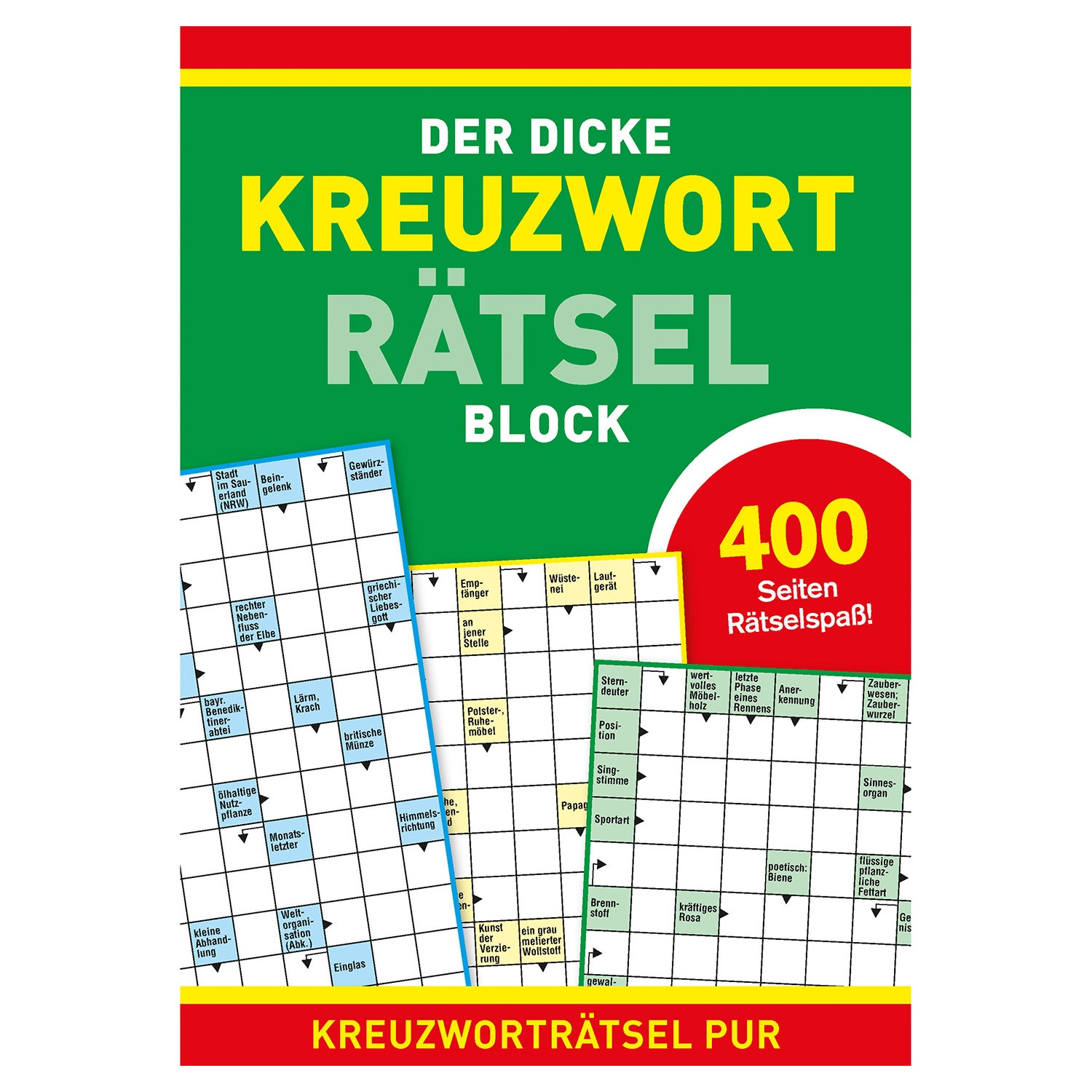 Rätselbuch/-block
