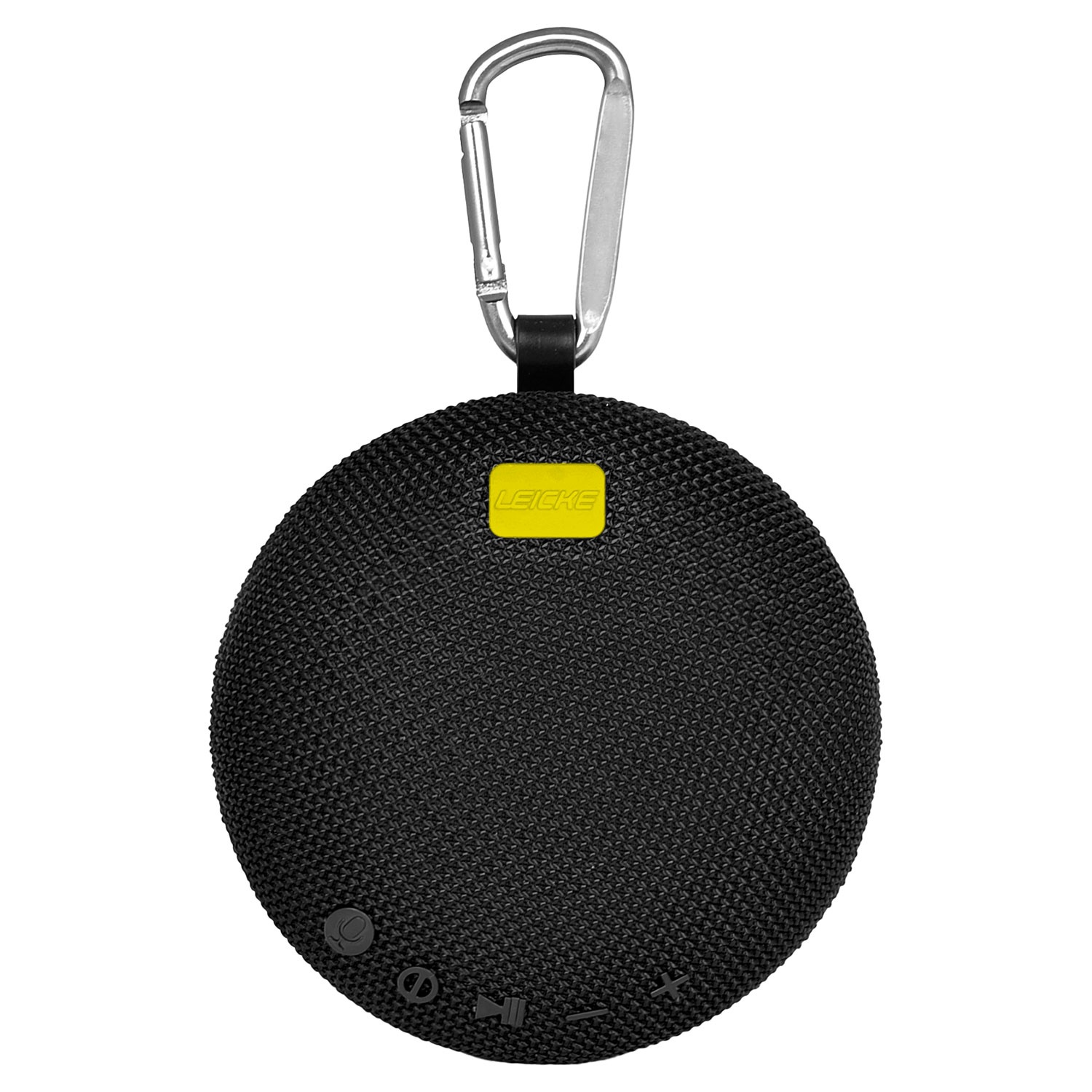 LEICKE Bluetooth-Lautsprecher DJ Roxxx Round Clip, V5.0