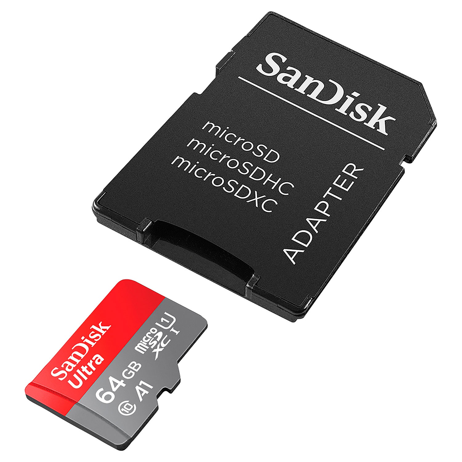 SANDISK USB-Flash-Laufwerk oder microSD™-Speicherkarte