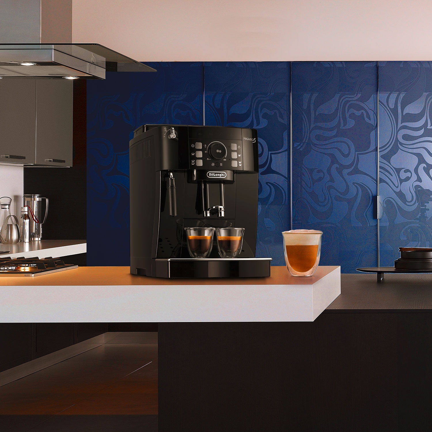 DELONGHI Kaffeevollautomat Magnifica S ALDI S D