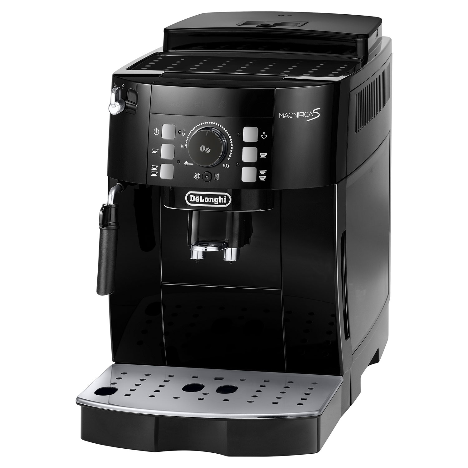 Magnifica s. Кофемашина Delonghi magnifica s Smart инструкция. Количество зерен в кофемашине Delonghi в одной порции.