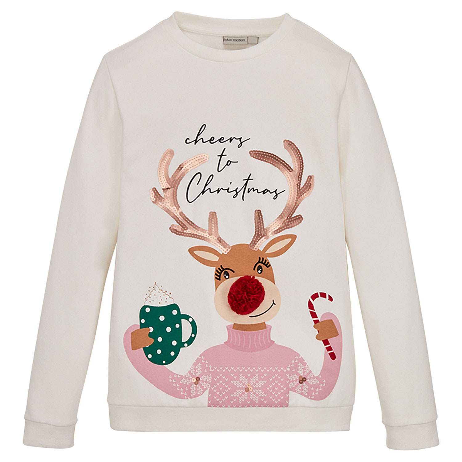 BLUE MOTION Damen Weihnachtspullover oder -sweatshirt | ALDI SÜD