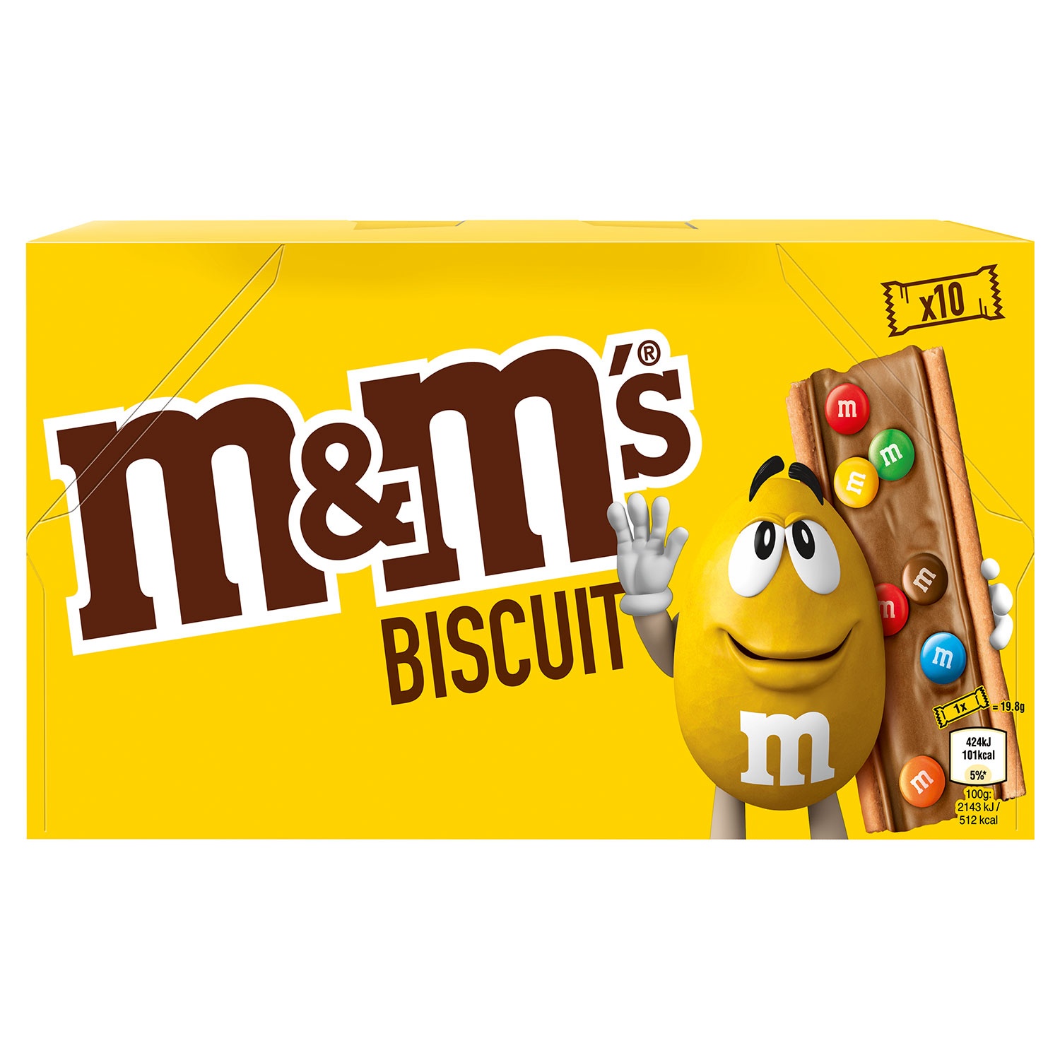 M&M’S® BISCUIT Keksriegel 198 g