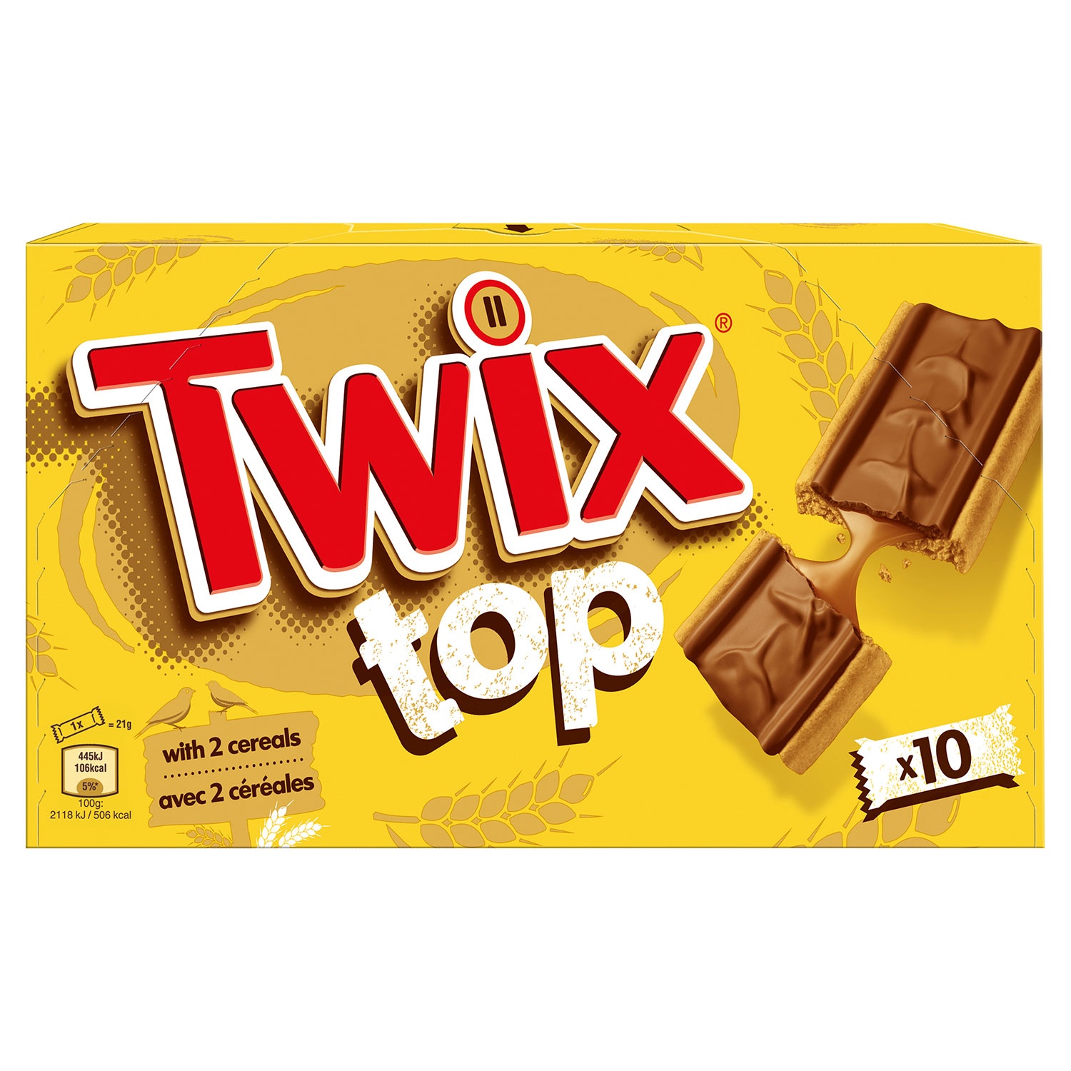 TWIX® TOP Keksriegel 210 g