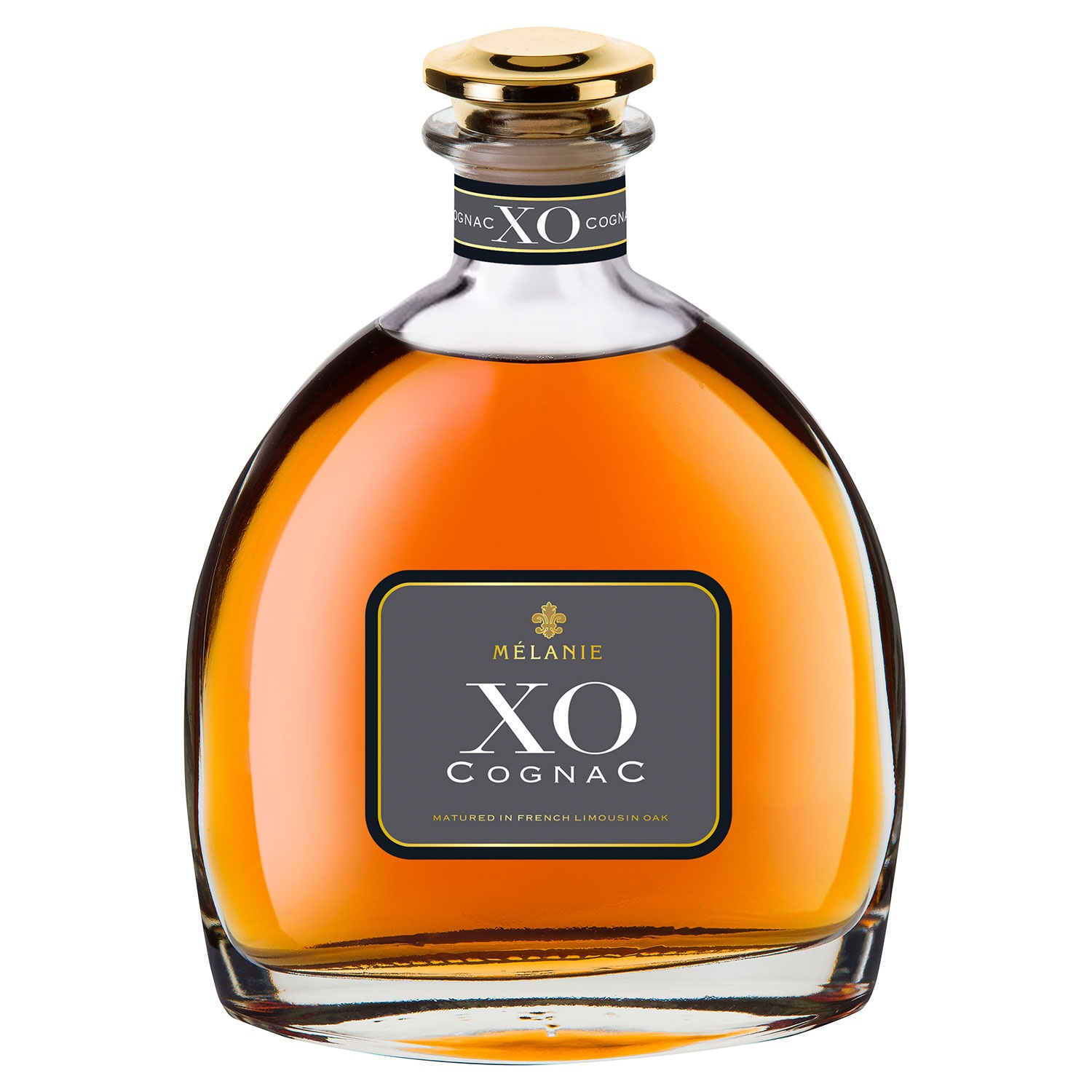MÉLANIE XO Cognac 0,7 l