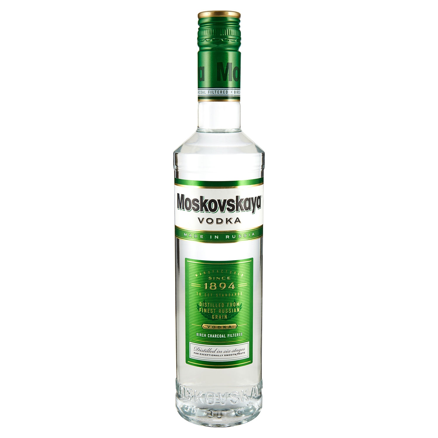 MOSKOVSKAYA Vodka 0,5 l