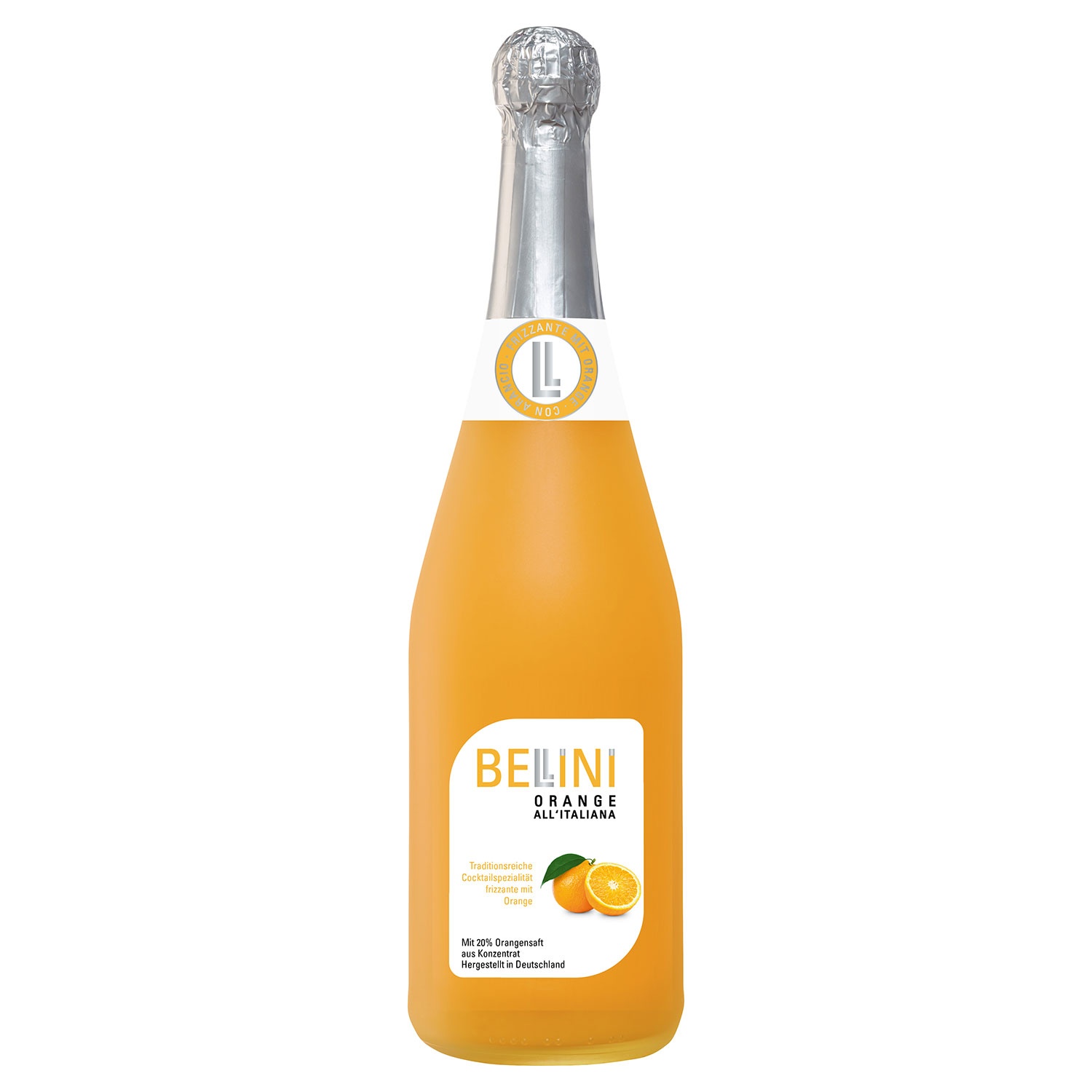 BELLINI Pfirsich oder Orange 0,75 l