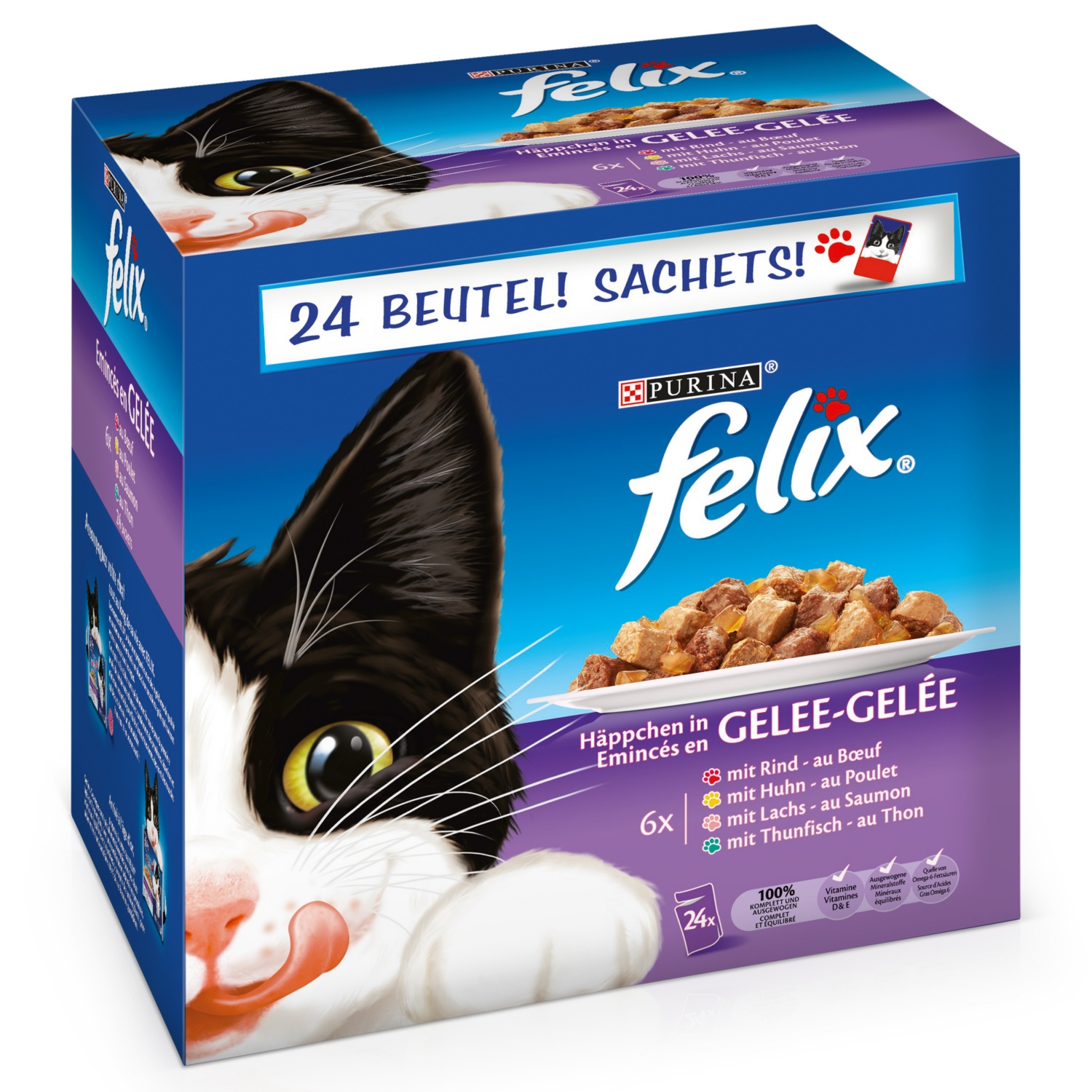 FELIX Katzennassfutter