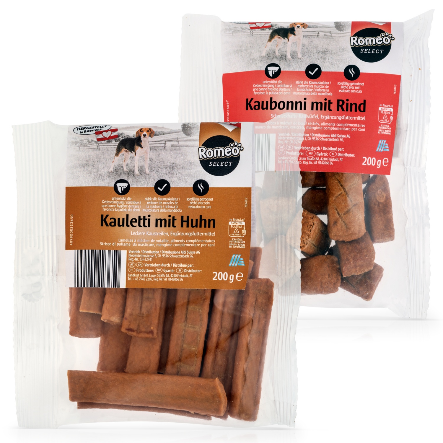 ROMEO Kauletti/Kaubonni