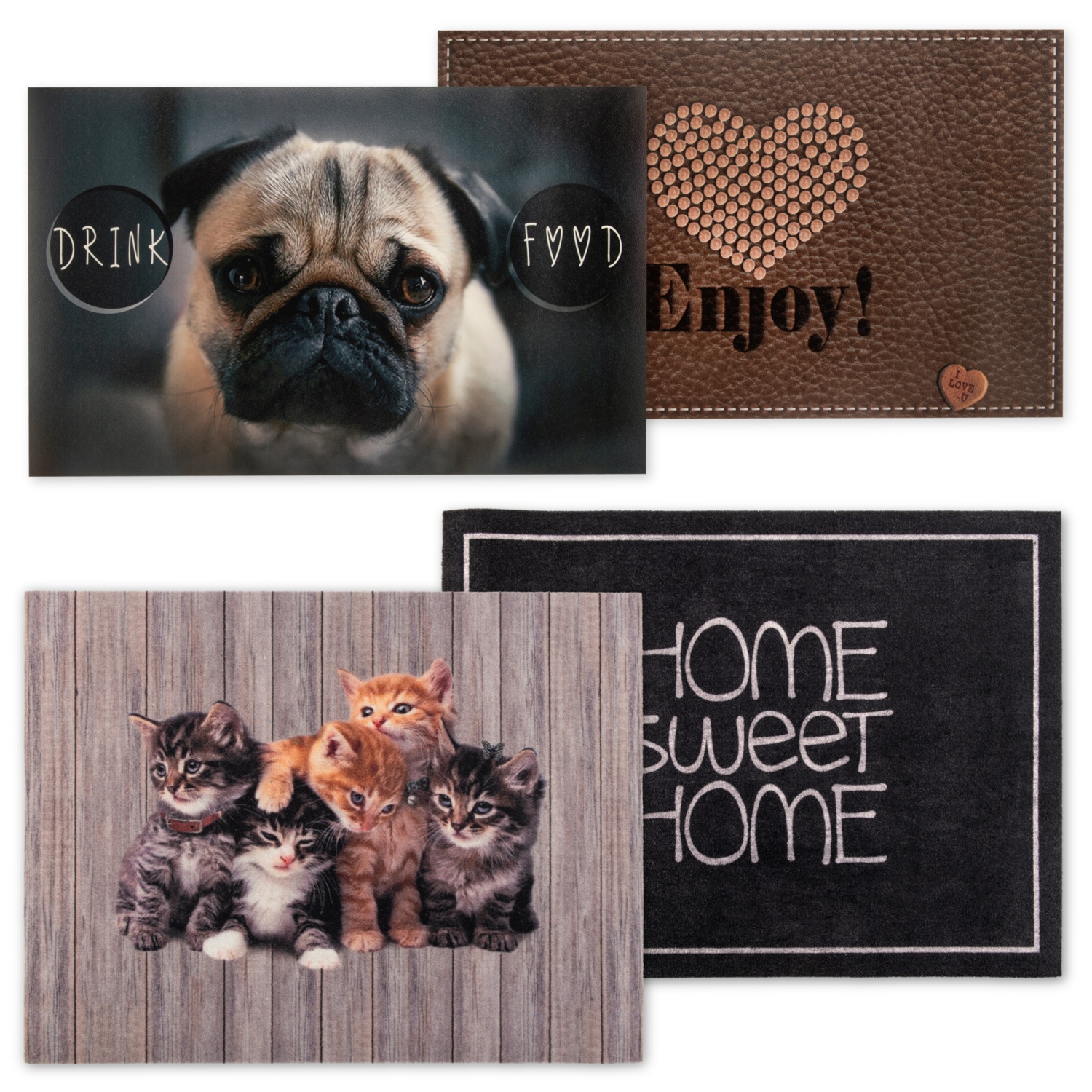 MY LIVING STYLE Tiermatte/Napfunterlage