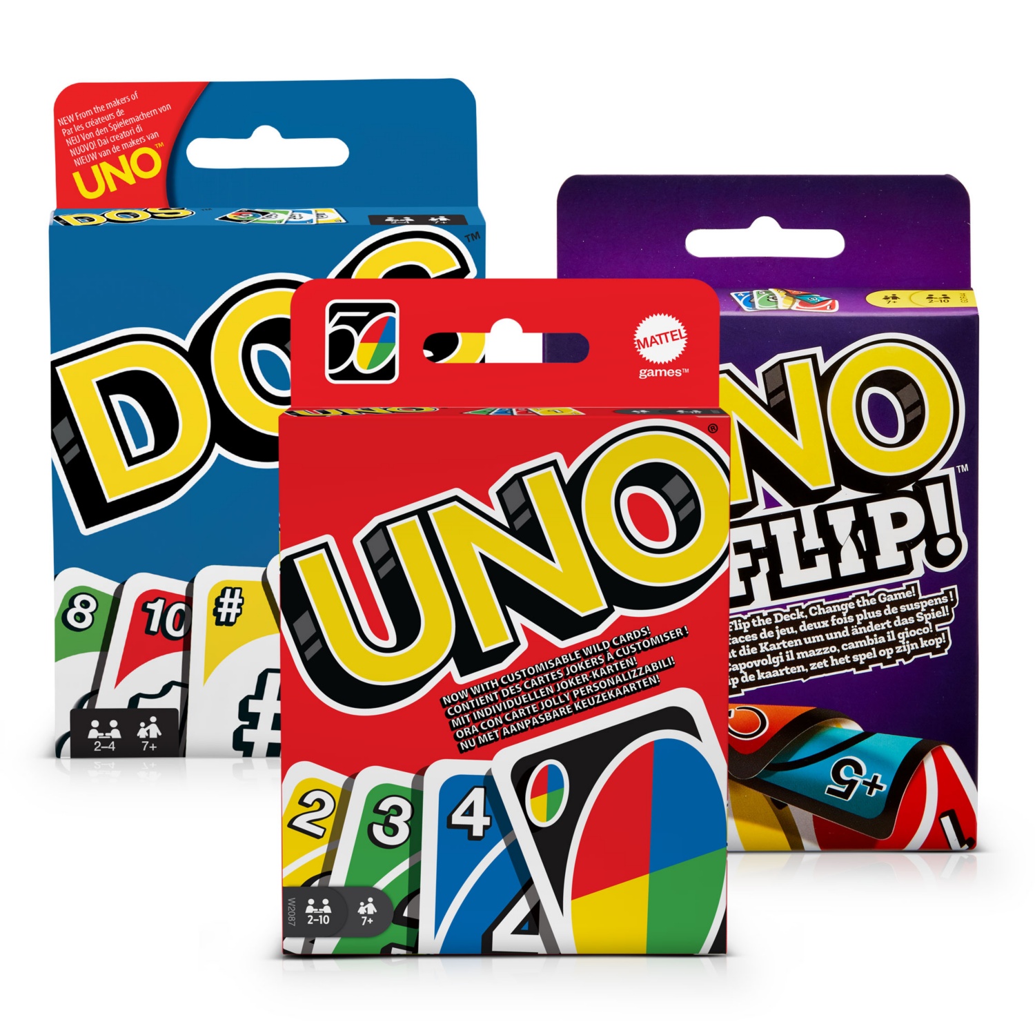 MATTEL Uno-Karten