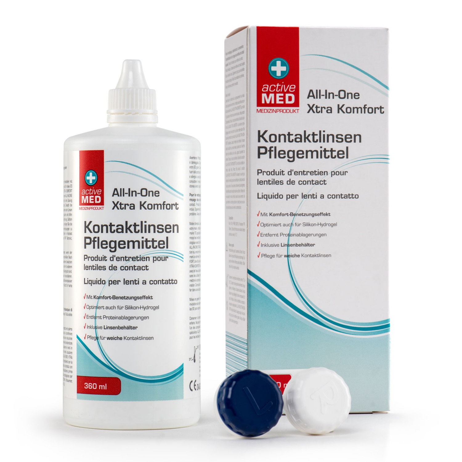 ACTIVE MED Kontaktlinsen Pflegemittel