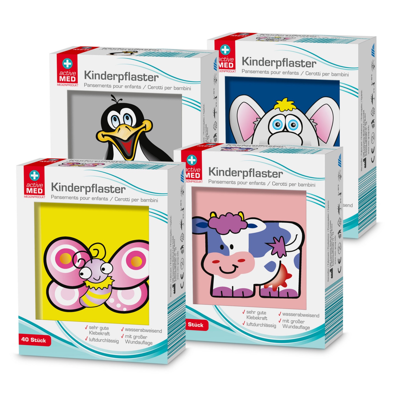 ACTIVE MED Kinderpflaster