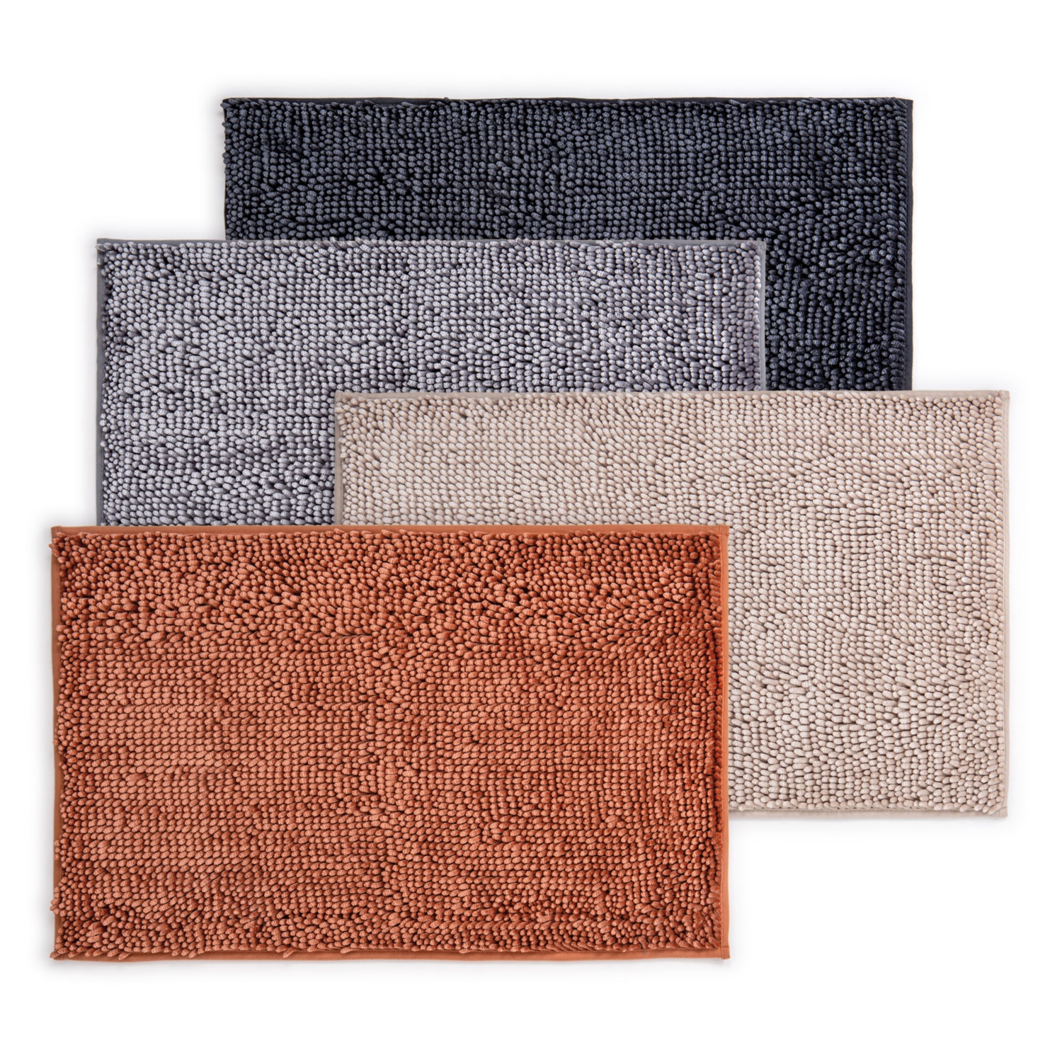MY LIVING STYLE Badematte Chenille
