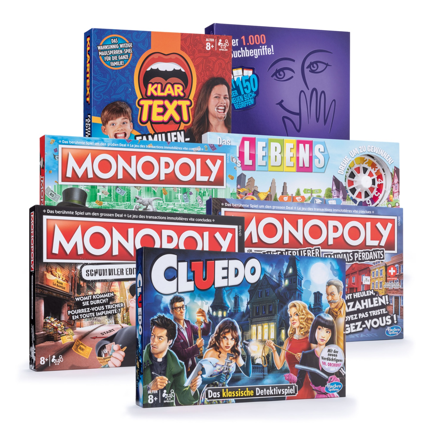 HASBRO Spiele-Sortiment