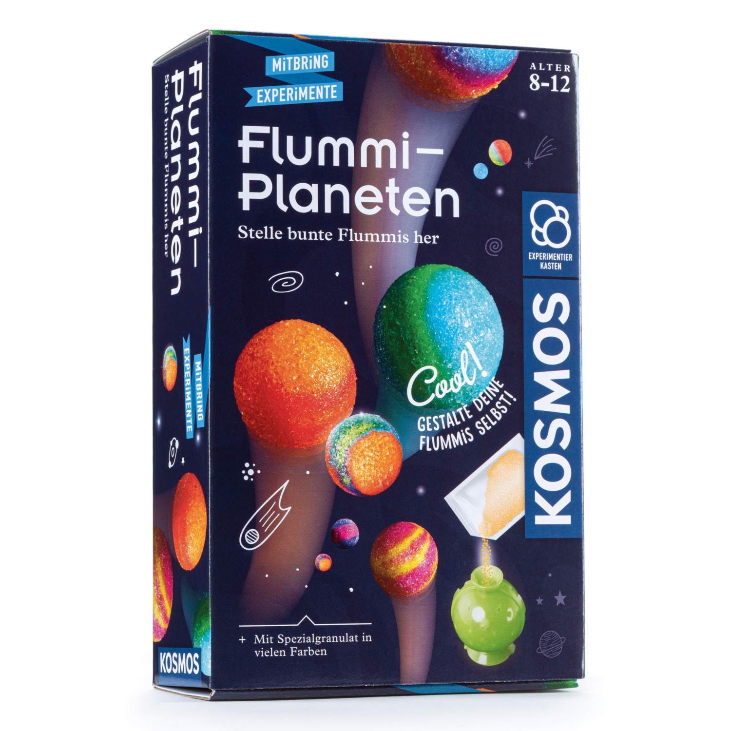 Flummi-Planeten - Experimentierkasten