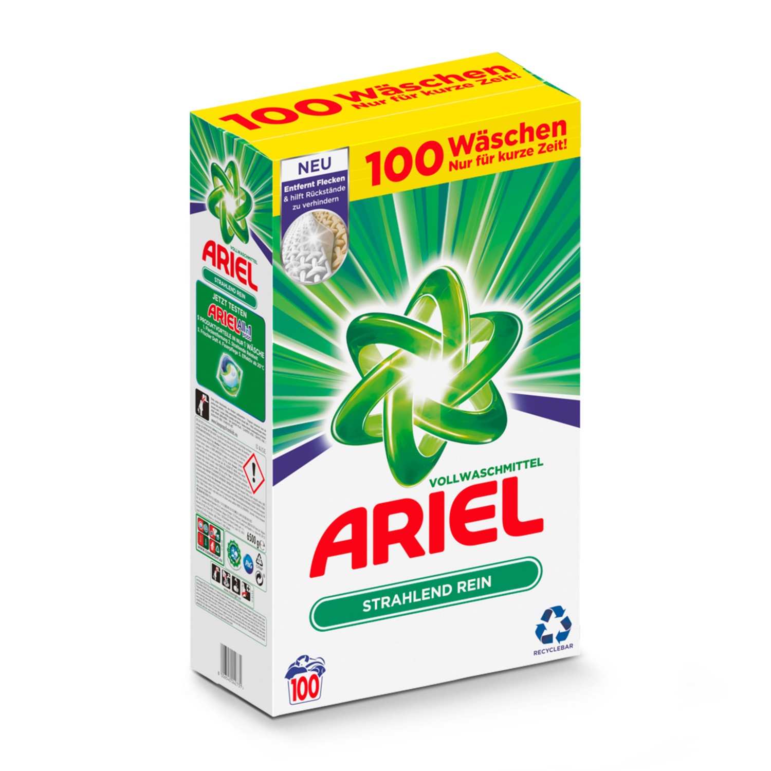 ARIEL Vollwaschmittel, Pulver | HOFER