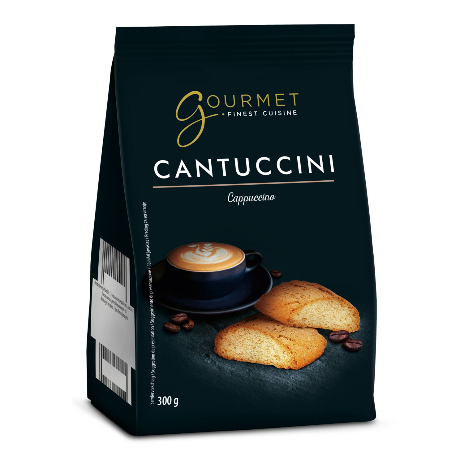 GOURMET Cantuccini, Cappuccino