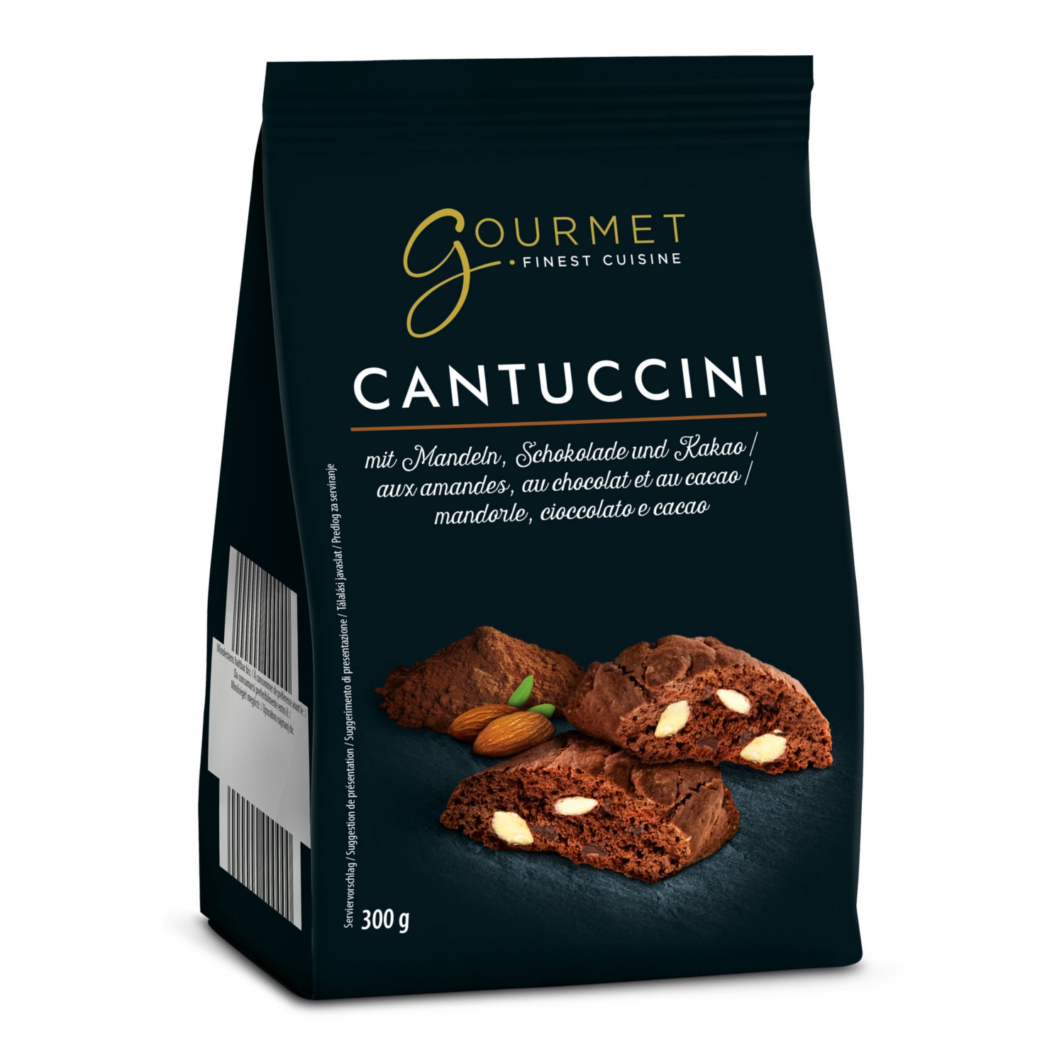 GOURMET Cantuccini, Schokolade